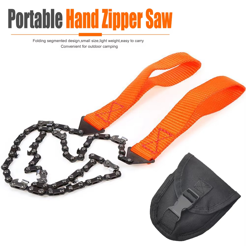Bivy Bag Emergency - Portable Survival Chain Saw Emergency Camping