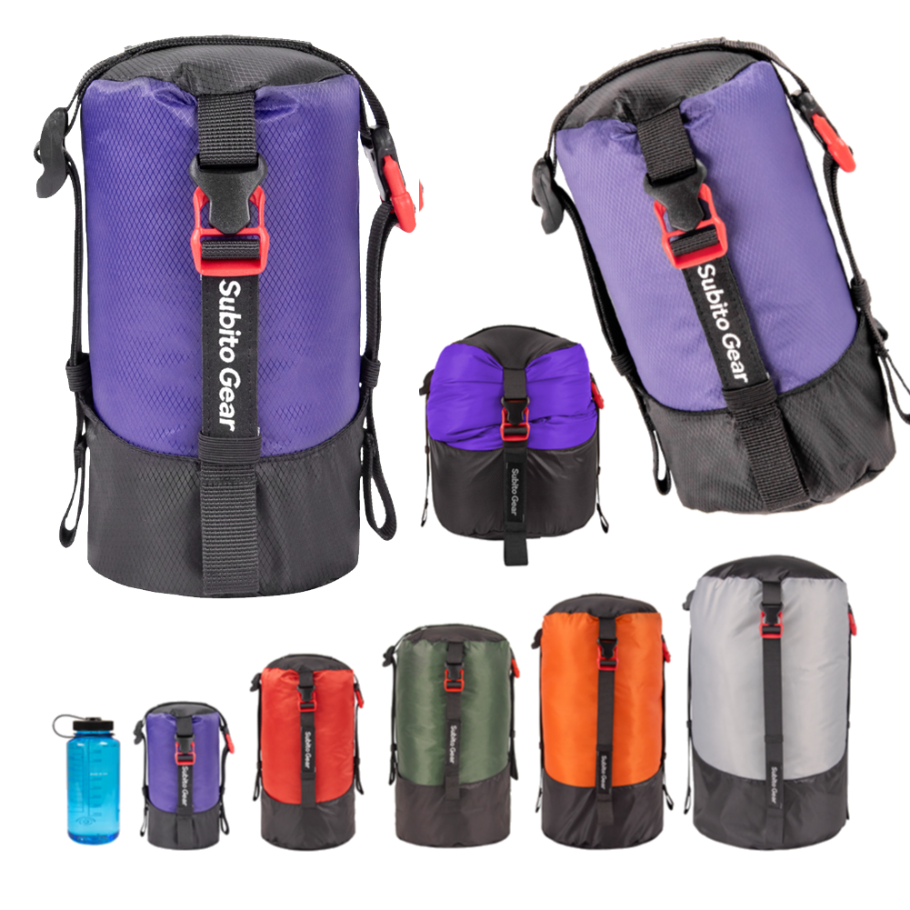 Bivy Bag Emergency - Camping Sleeping Bag Compression Storage Bag