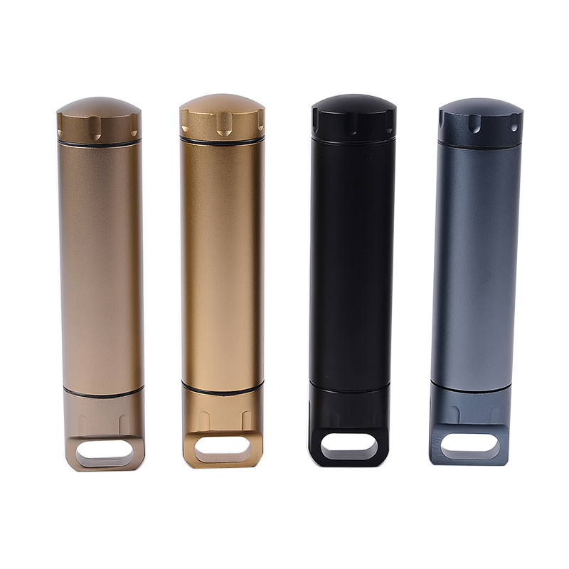 Fire Starting Kit - Outdoor Aluminium Waterproof Pill Fob Match