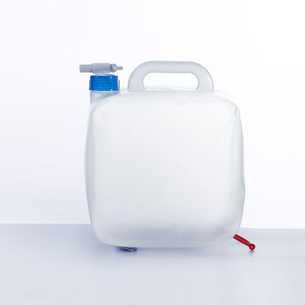 Water Bag Collapsible - 5/10/15/20L Collapsible Water Container LDPE Outdoor