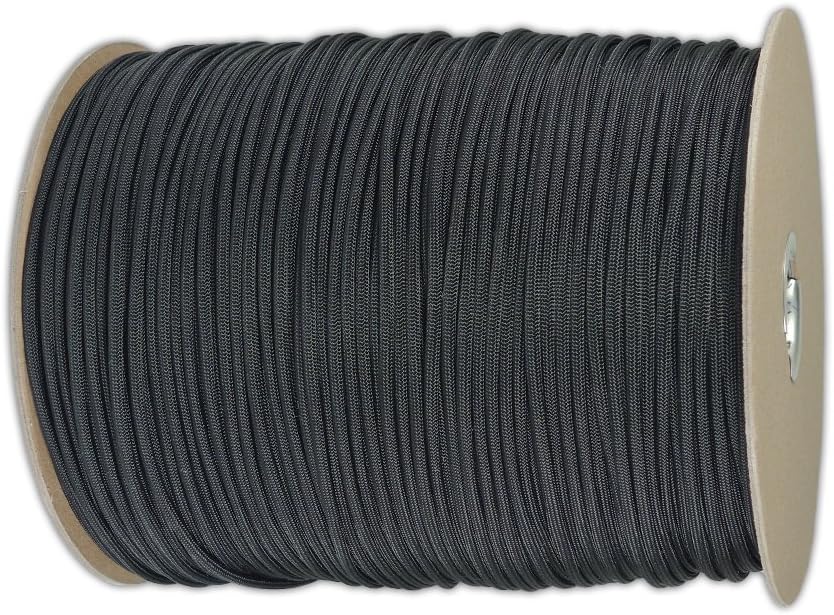 Para Cord 1000Ft - 550lb Paracord Rope 1000ft Spool -