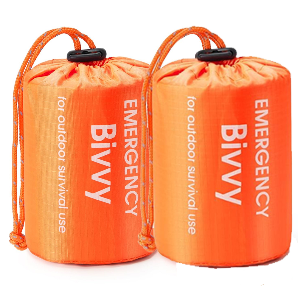 Emergency Mylar Tent - Emergency Sleeping Bag Survival Blanket Thermal