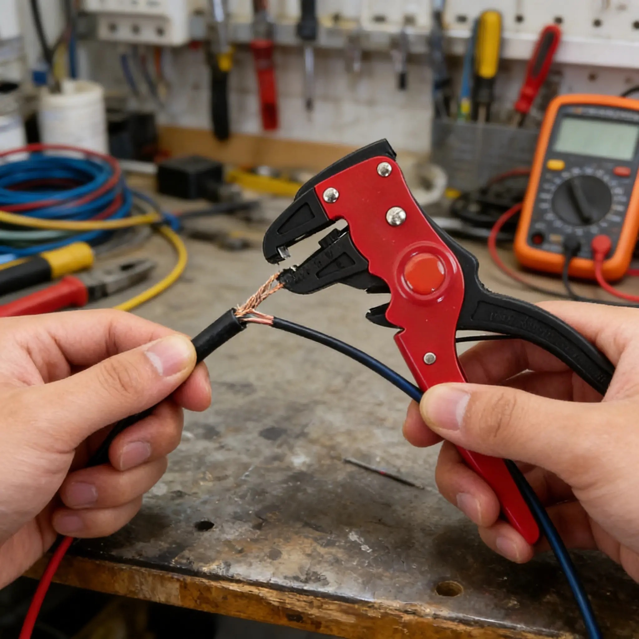 Multi Tool Plier - Automatic Wire Stripper Tool–0.2-6 mmAdjustable Cable
