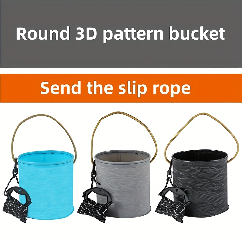Water Bag Collapsible - Collapsible Fishing Bucket Portable Fish Bucket