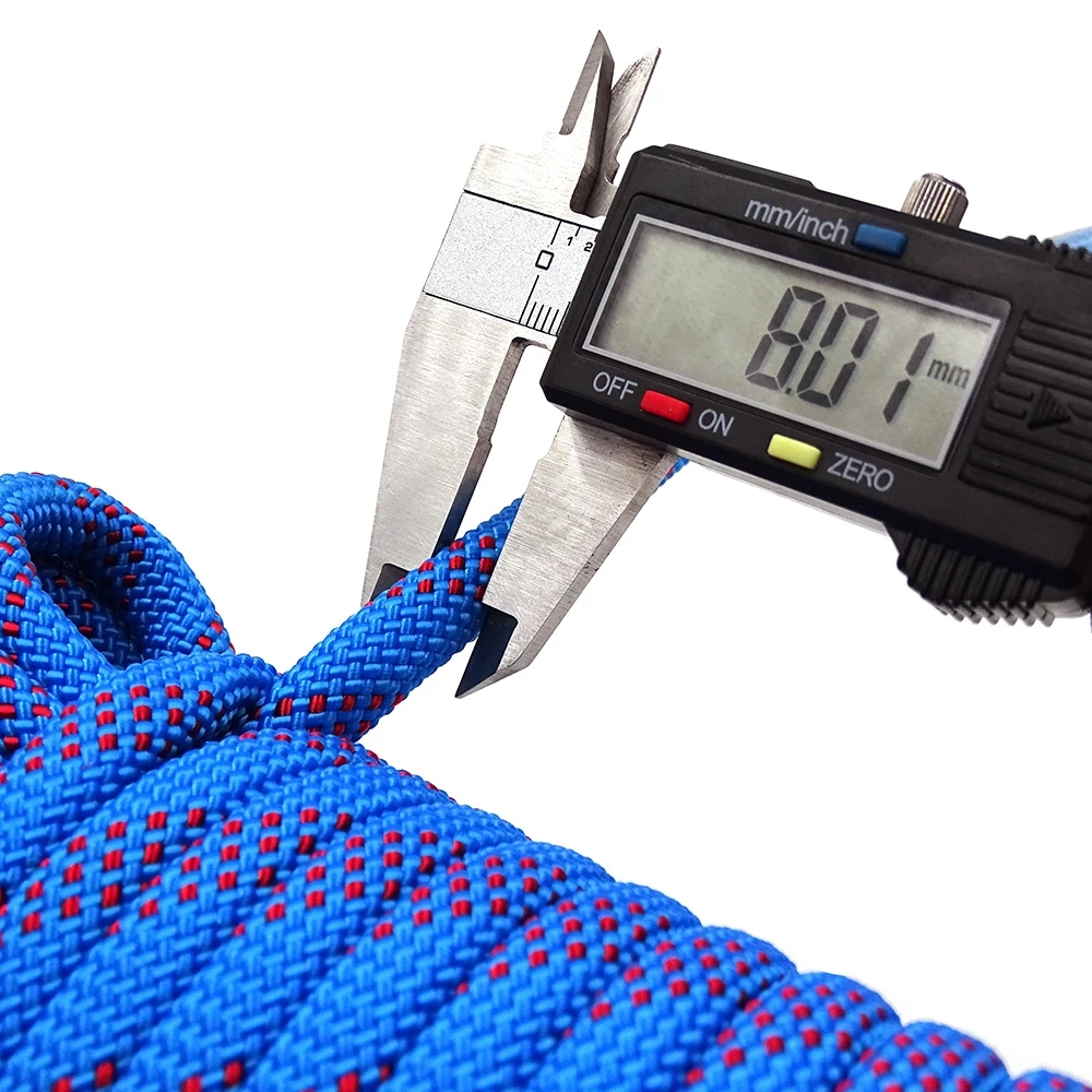 50m Static Climbing Rope 8mm O - Rescue Rope Throw 评论和价格