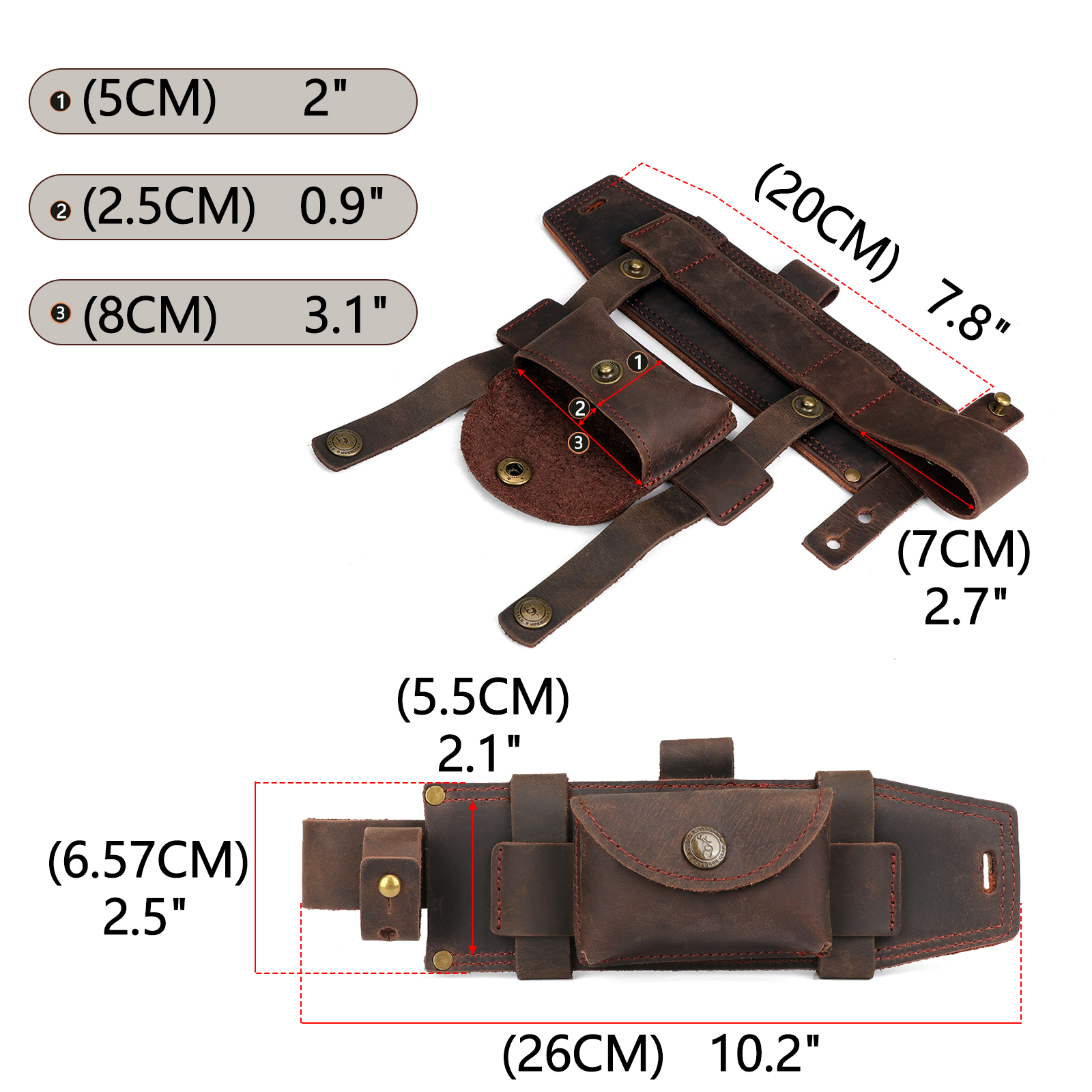 Tourbon Camping Leather thKnif - Bushcraft Knife Fixed 评论和价格