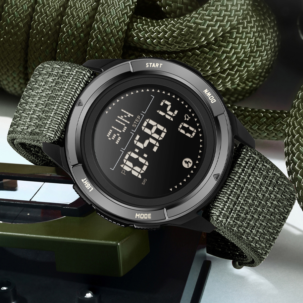 SANDA Brand Electronic Watches - Compass Lensatic 评论和价格