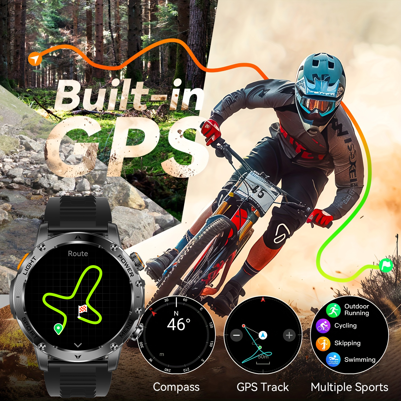 2025 New GPS Outdoor Sports Sm - Compass Lensatic 评论和价格
