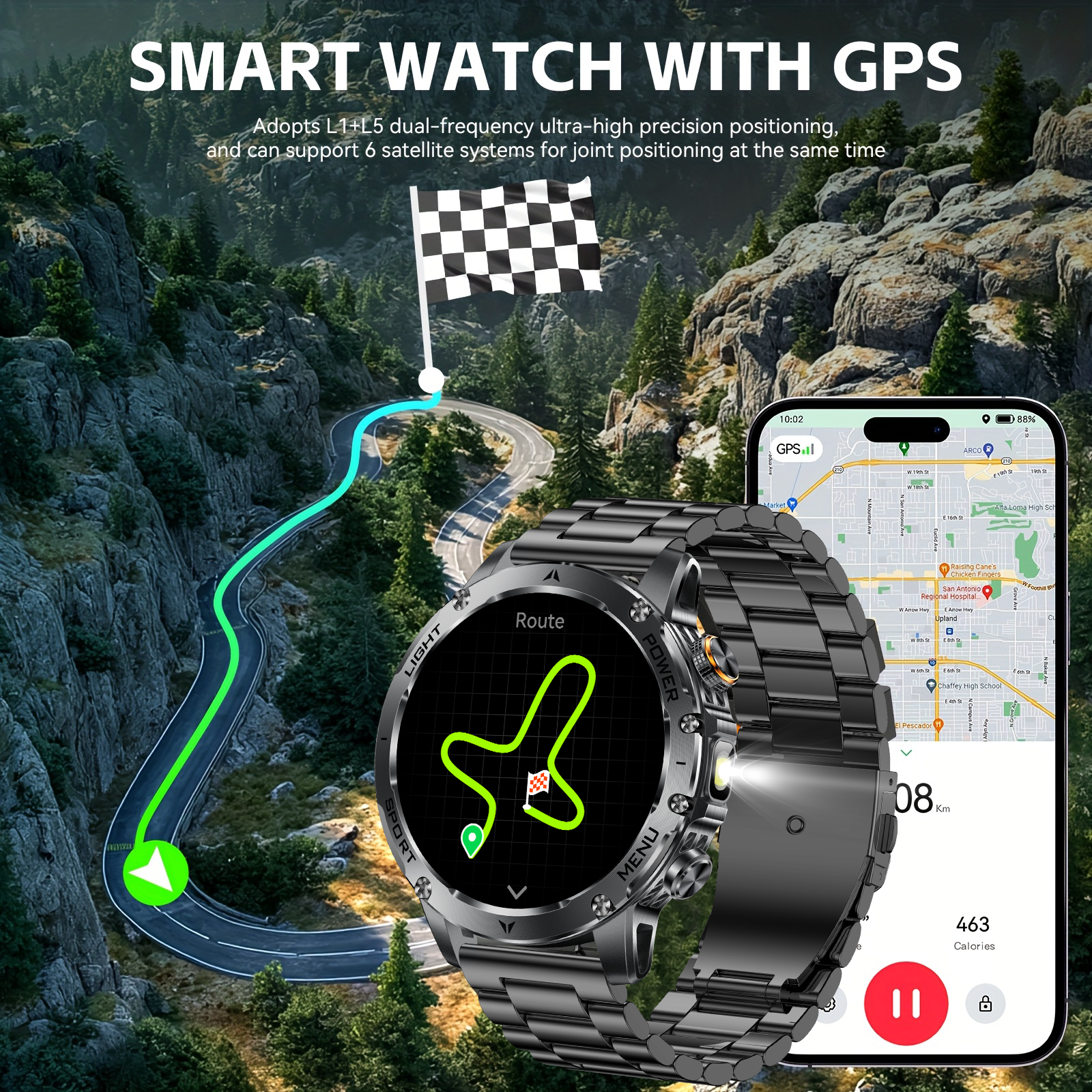 2025 New GPS Outdoor Sports Sm - Compass Lensatic 评论和价格