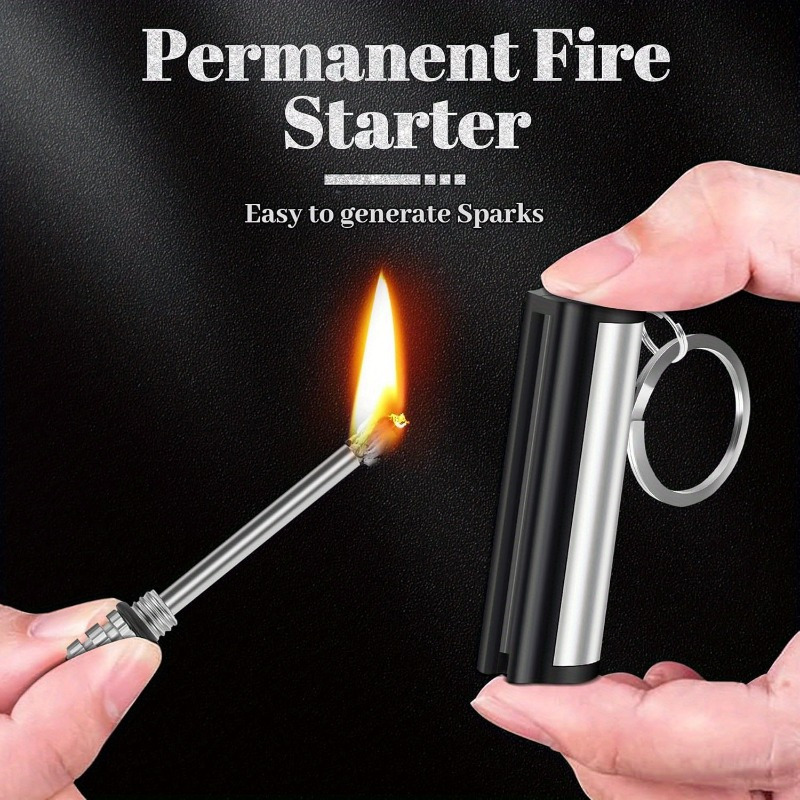 10, 000 Times -10 Pieces Perma - Magnesium Fire Starter 评论和价格
