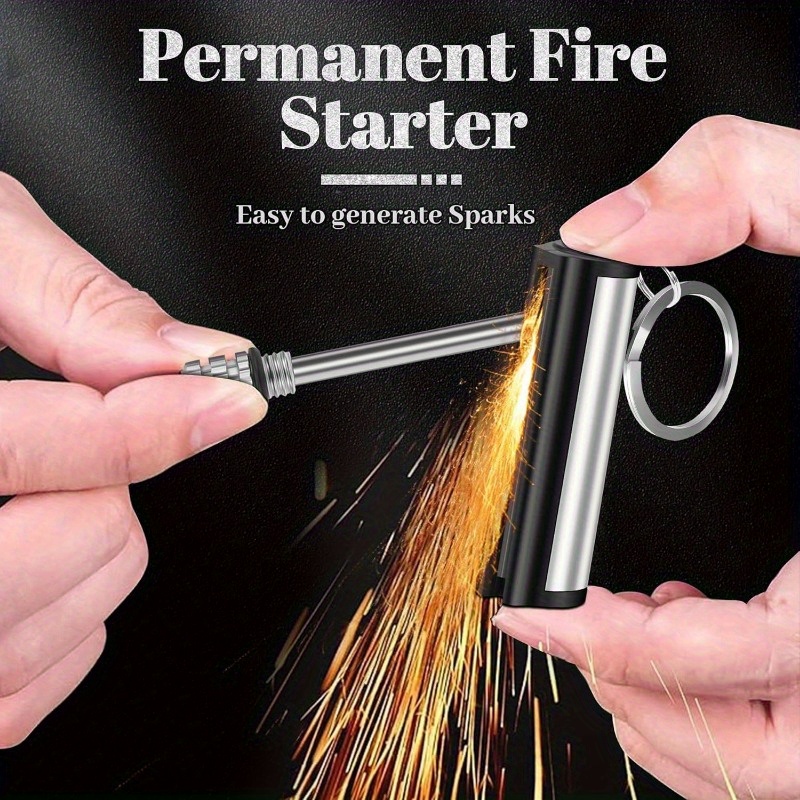 10, 000 Times -10 Pieces Perma - Magnesium Fire Starter 评论和价格
