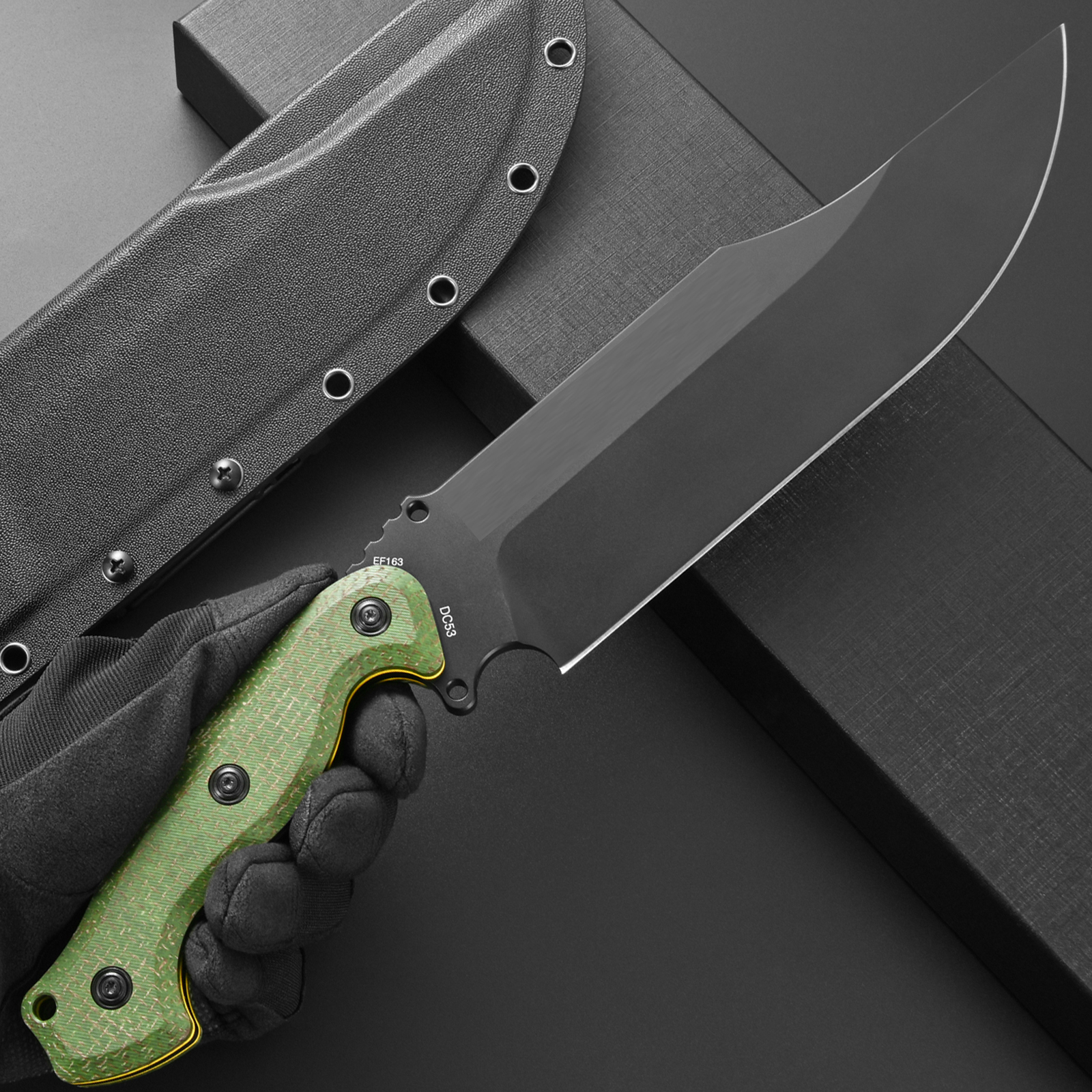 Eafengrow EF163 Fixed Blade Kn - Bushcraft Knife Fixed 评论和价格