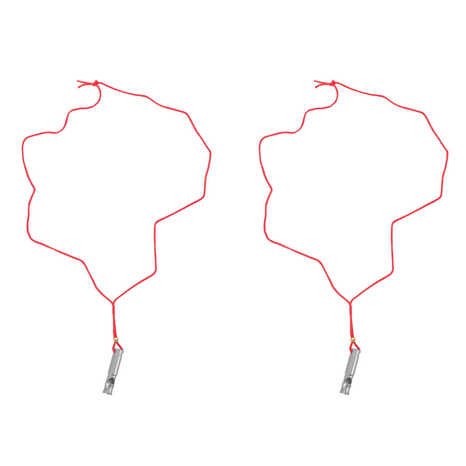 2Pcs Survival Emergency Whistl - Emergency Whistle Loud 评论和价格