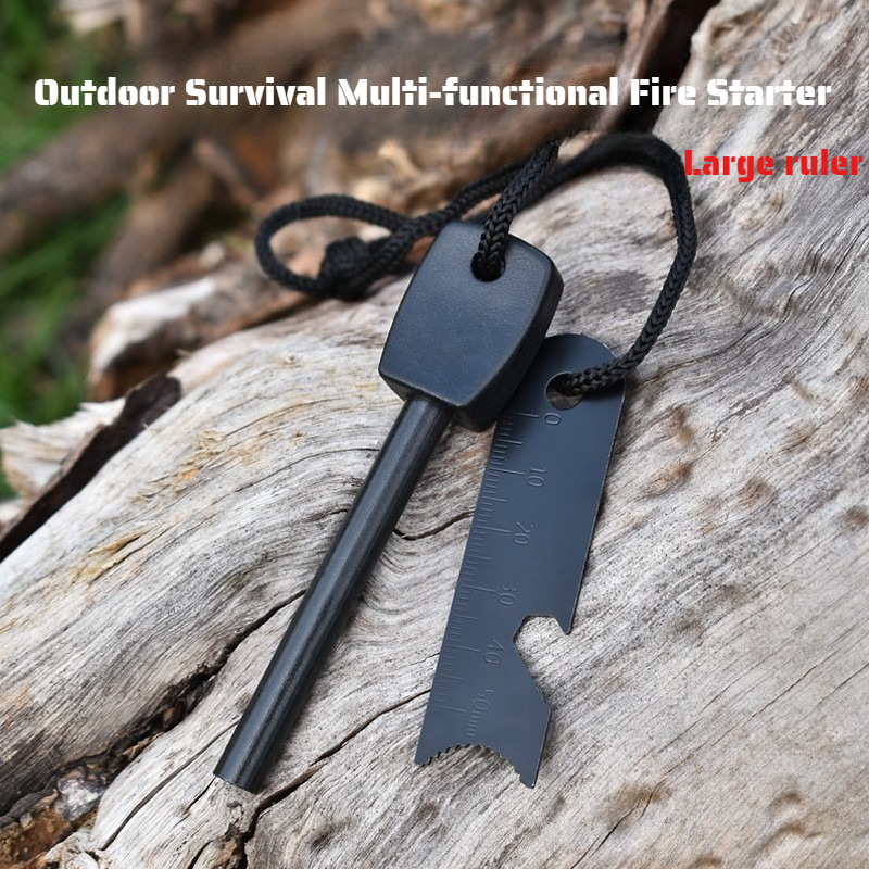 Outdoor Survival Flint Fire St - Magnesium Fire Starter 评论和价格