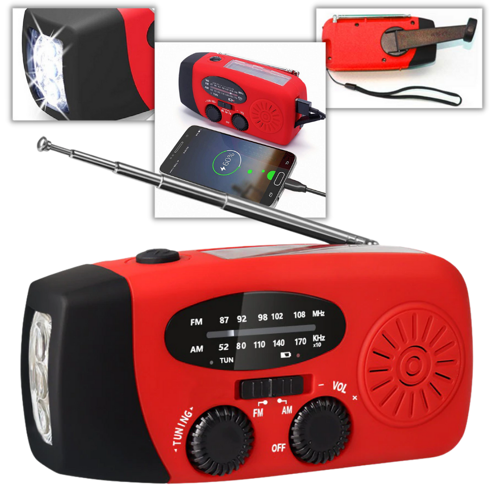 Emergency Survival Solar Mini  - Solar Emergency Charger 评论和价格
