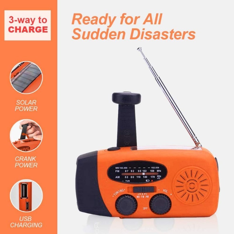 Emergency Survival Solar Mini  - Solar Emergency Charger 评论和价格
