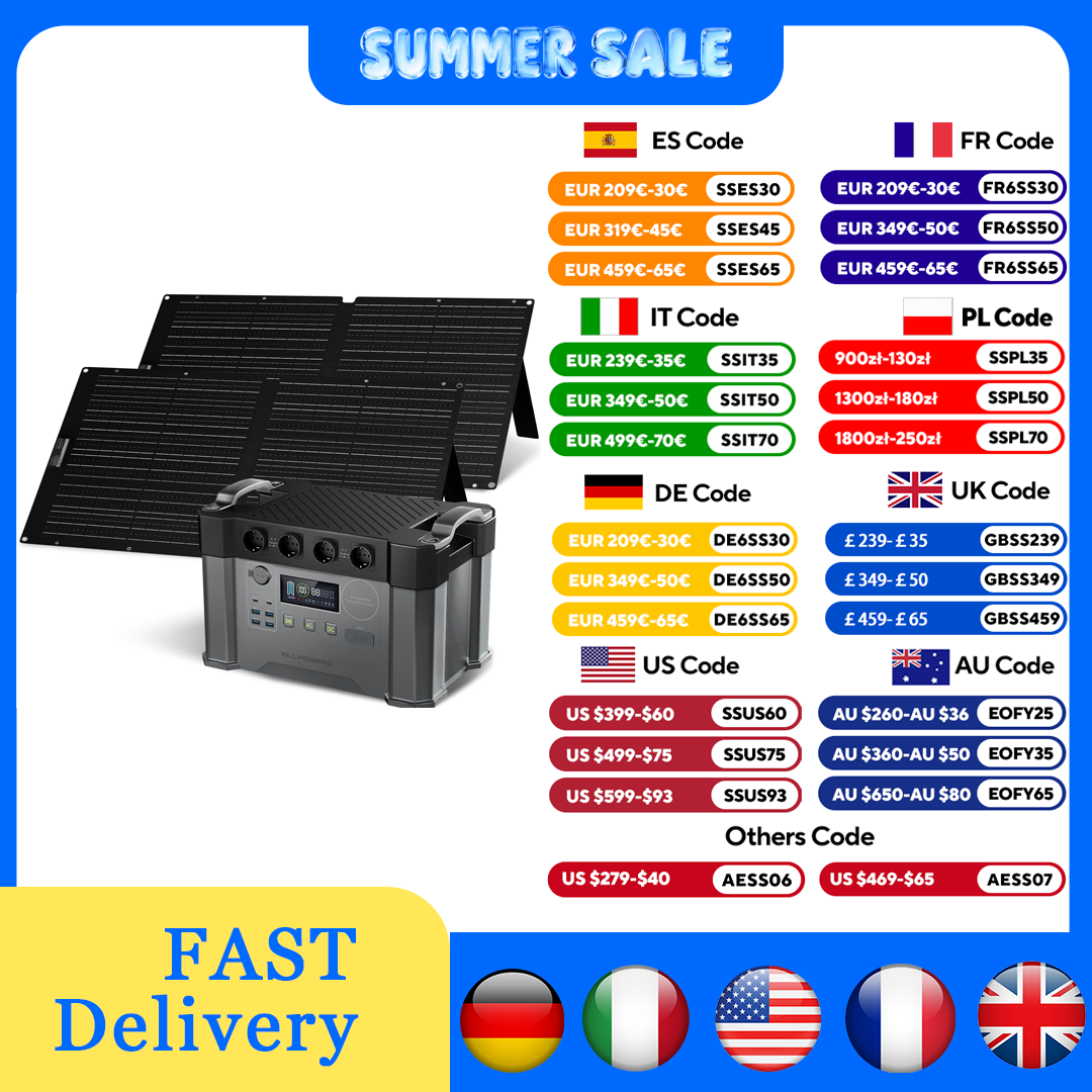 ALLPOWERS S2000 Pro Outdoor Ge - Solar Emergency Charger 评论和价格