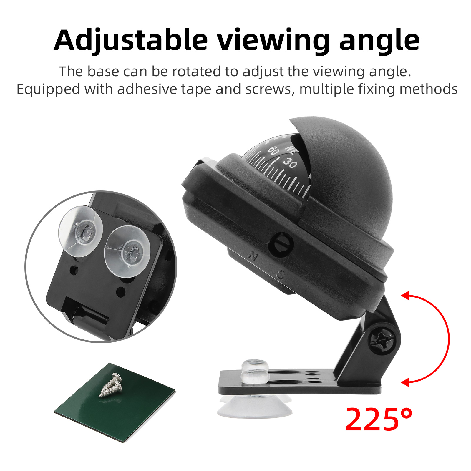 Vehicle Navigation Car Compass - Compass Lensatic 评论和价格