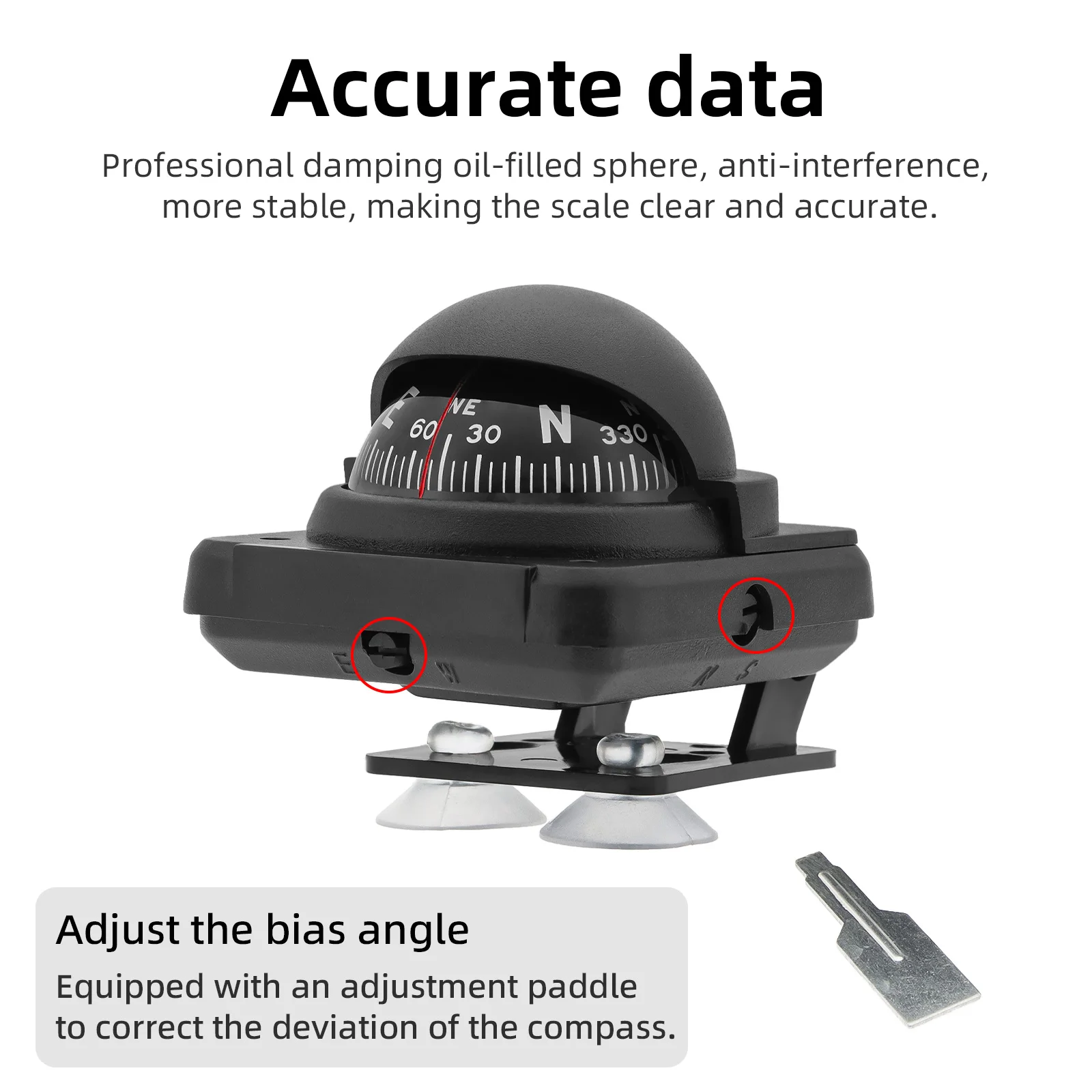 Vehicle Navigation Car Compass - Compass Lensatic 评论和价格