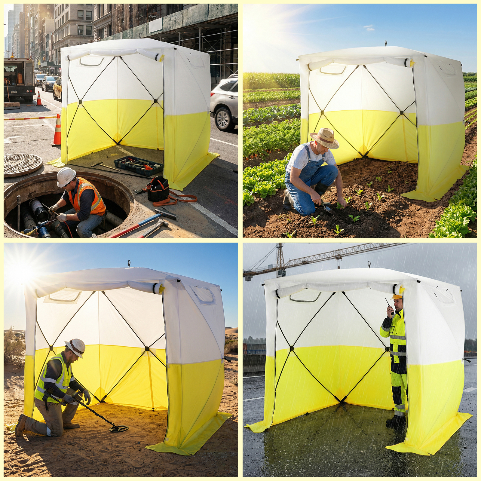 Instant Easy Up Canopy Tent Wa - Emergency Mylar Tent 评论和价格