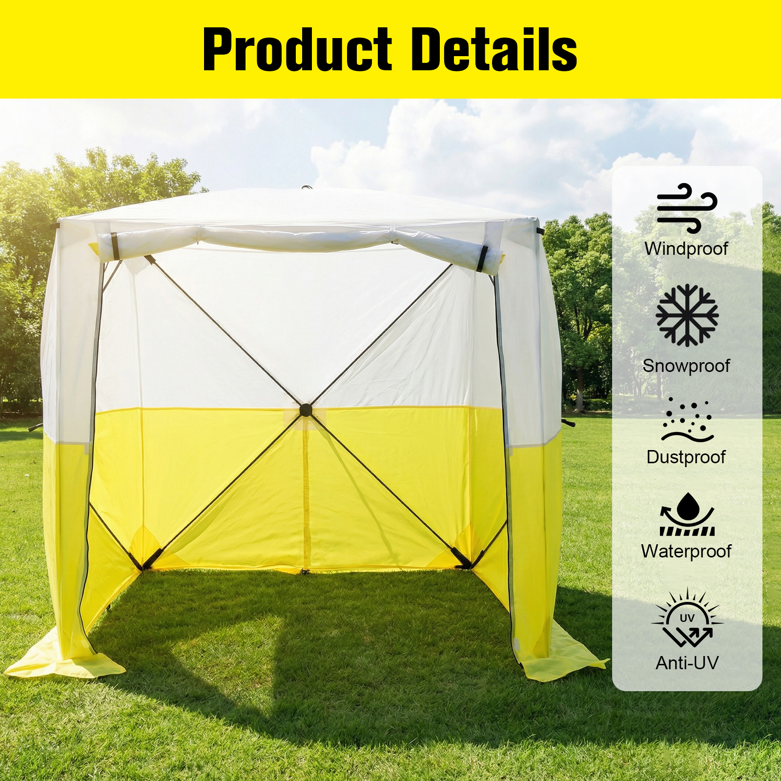 Instant Easy Up Canopy Tent Wa - Emergency Mylar Tent 评论和价格