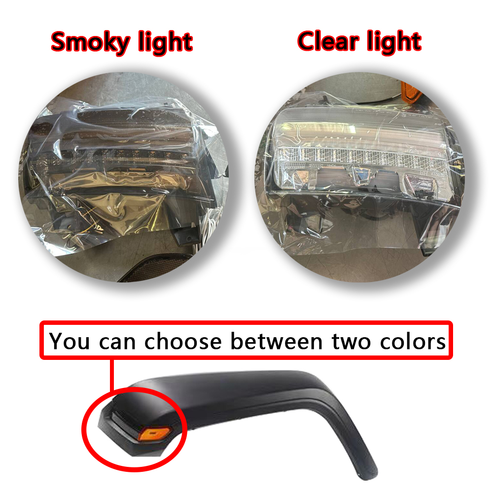 Lantsun J374-2 Front Fender Fl - Signal Flare Kit 评论和价格