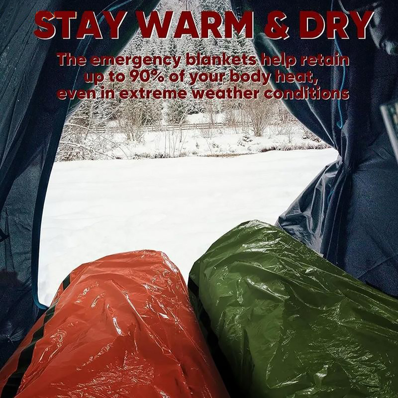 For Camping Hiking Emergency S - Emergency Mylar Tent 评论和价格