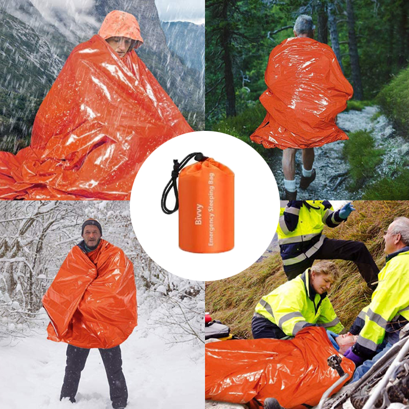 For Camping Hiking Emergency S - Emergency Mylar Tent 评论和价格