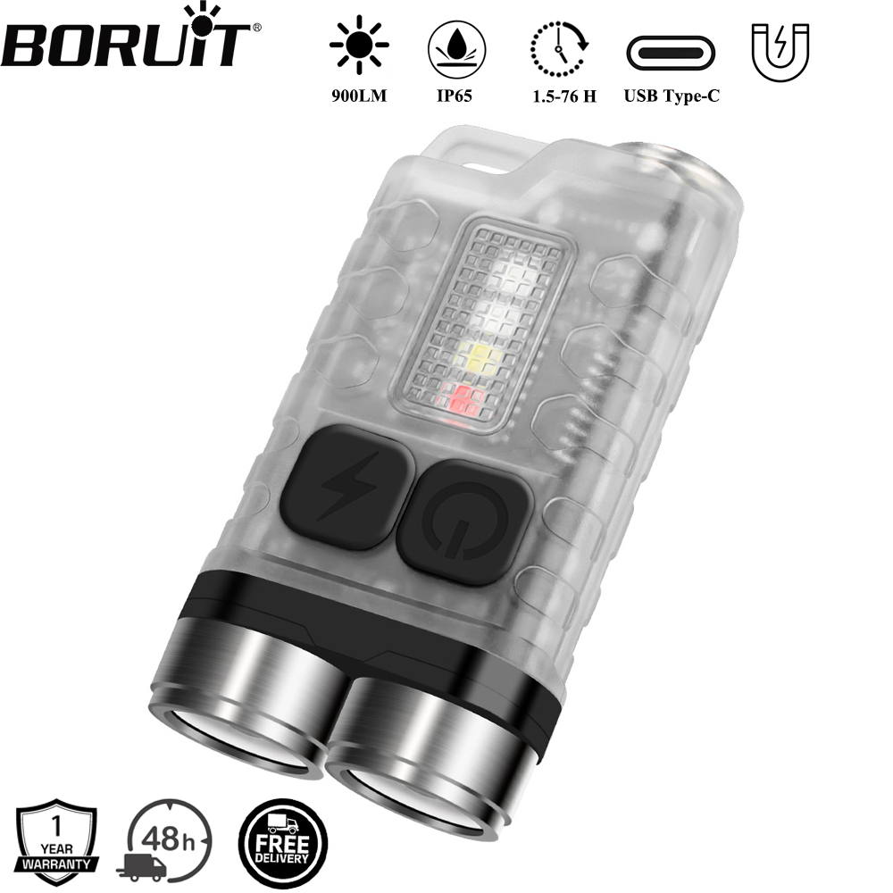 BORUiT V3 LED Keychain Portabl - Fishing Kit Compact 评论和价格