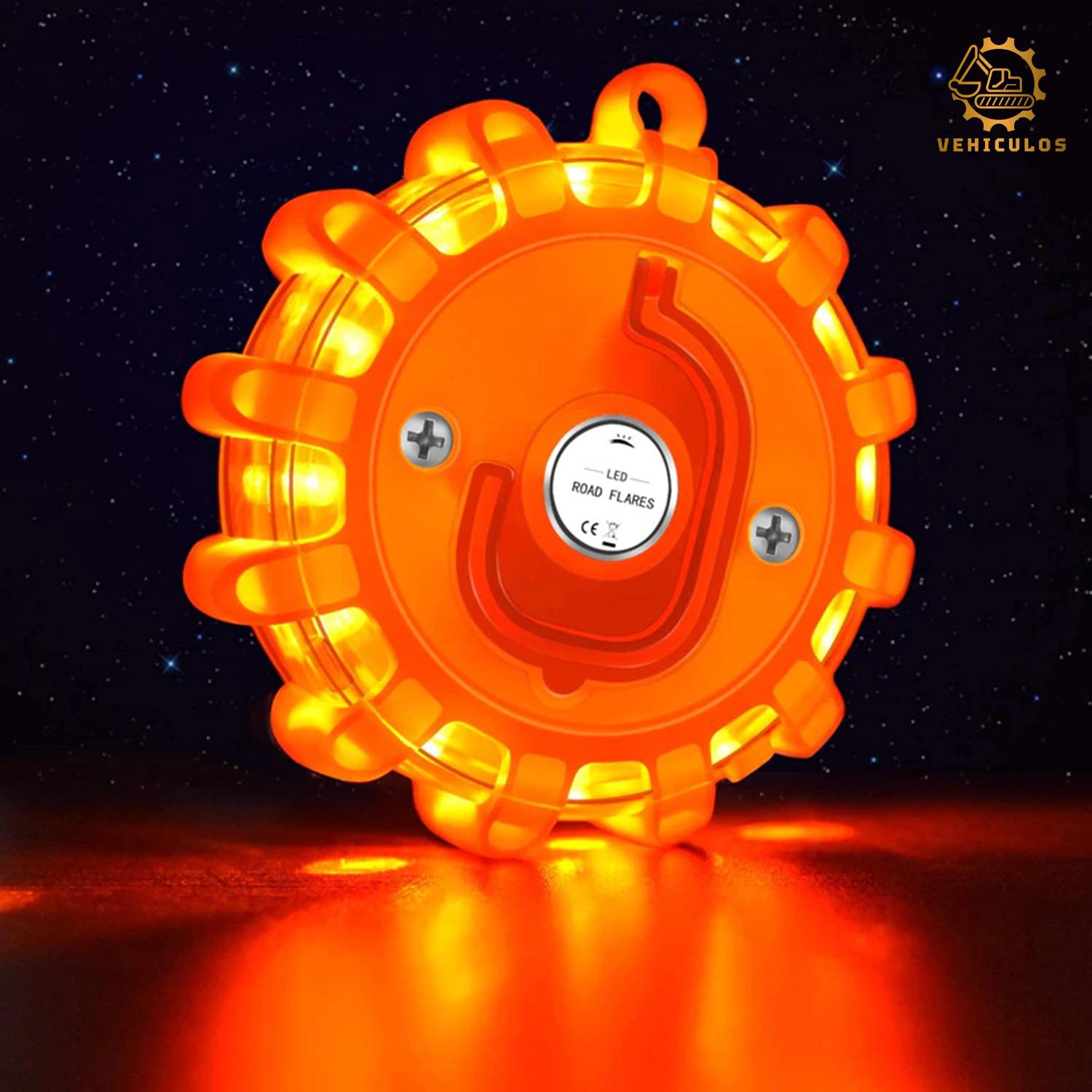 3PCS LED Road Flares Emergency - Signal Flare Kit 评论和价格