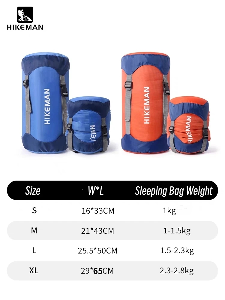 Sleeping Bag Compression Stora - Bivy Bag Emergency 评论和价格