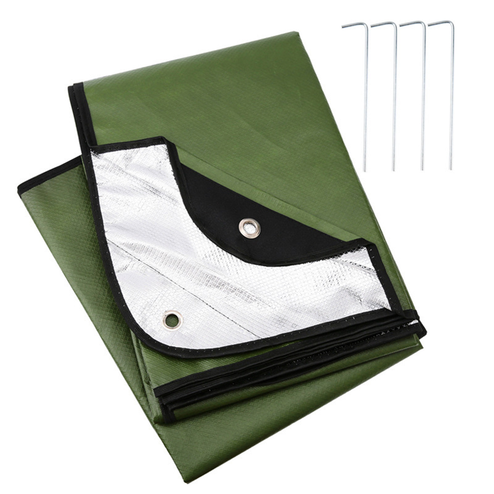 For Camping For Hiking Surviva - Survival Blanket Reflective 评论和价格