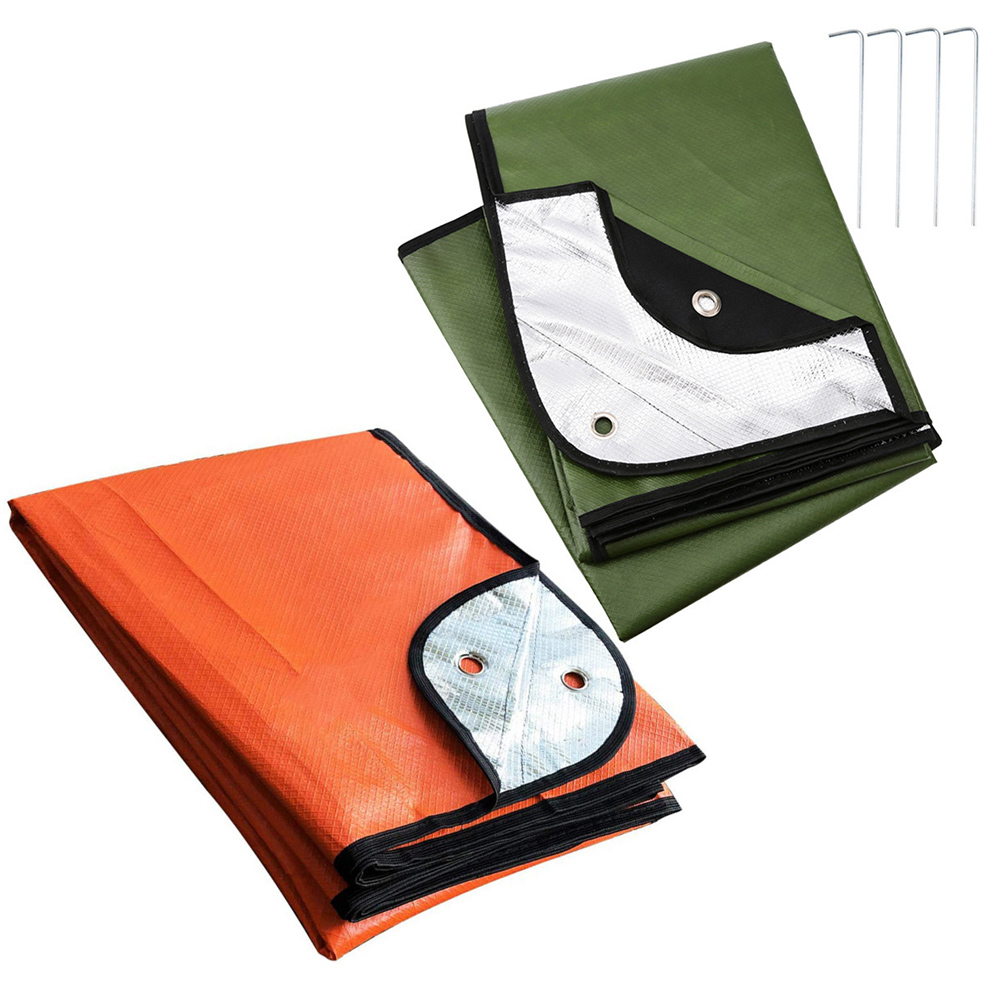 For Camping For Hiking Surviva - Survival Blanket Reflective 评论和价格