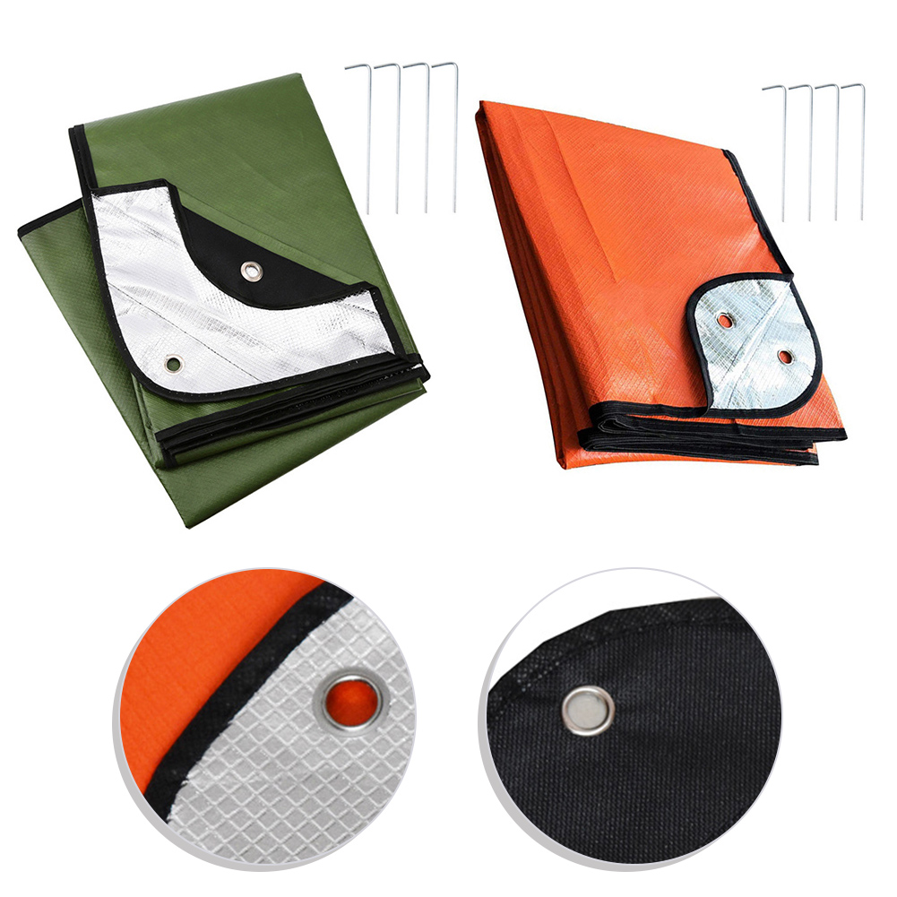 For Camping For Hiking Surviva - Survival Blanket Reflective 评论和价格