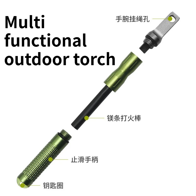 2PCS  Multifunctional Flint Wa - Magnesium Fire Starter 评论和价格