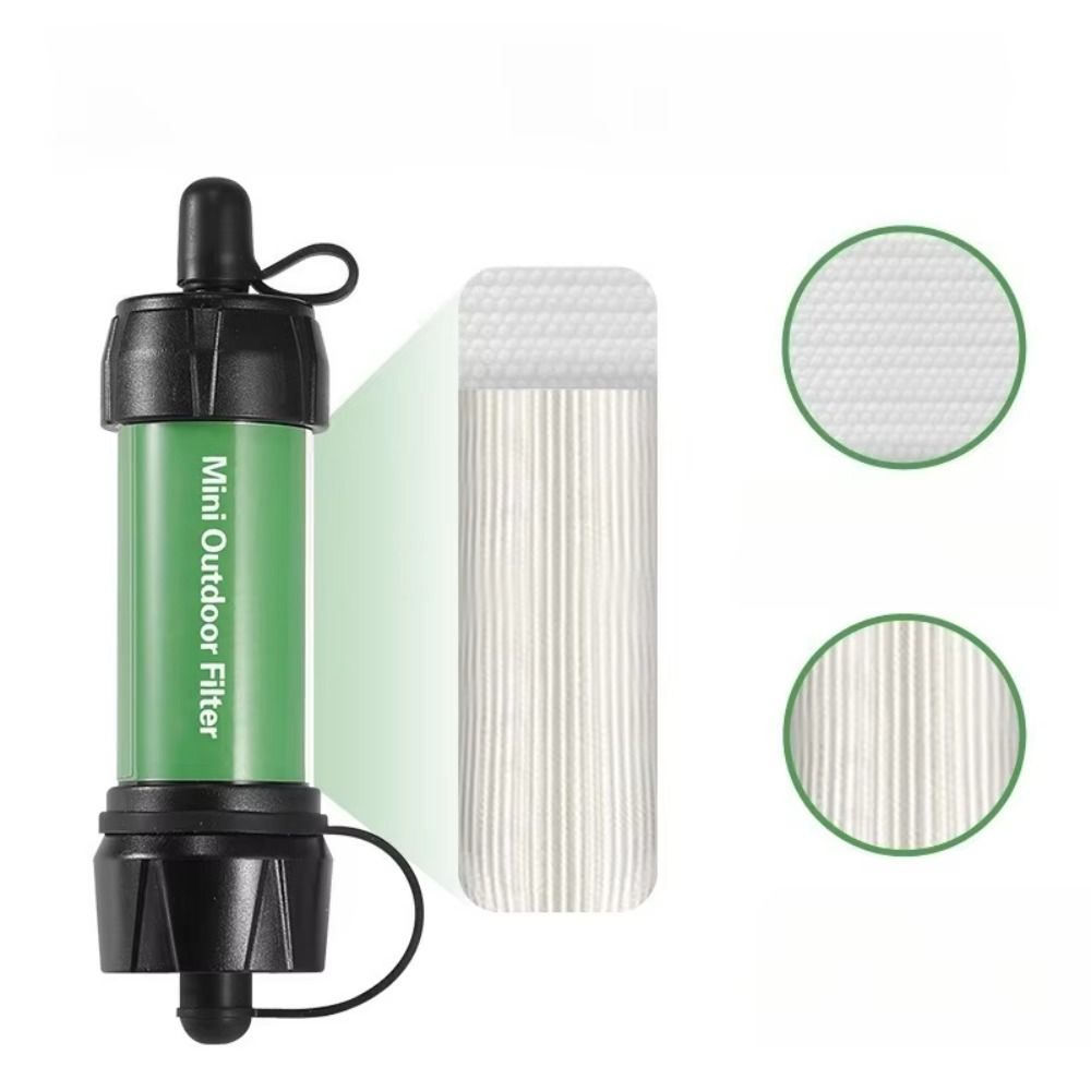 Mini Mini Water Filter Straw P - Water Purification Straw 评论和价格
