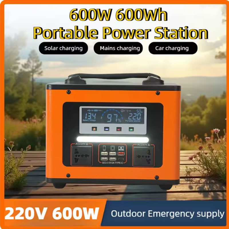 Original 220V 40AH Portable Po - Solar Emergency Charger 评论和价格