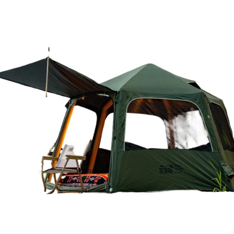 Automatic inflatable tent Outd - Emergency Mylar Tent 评论和价格