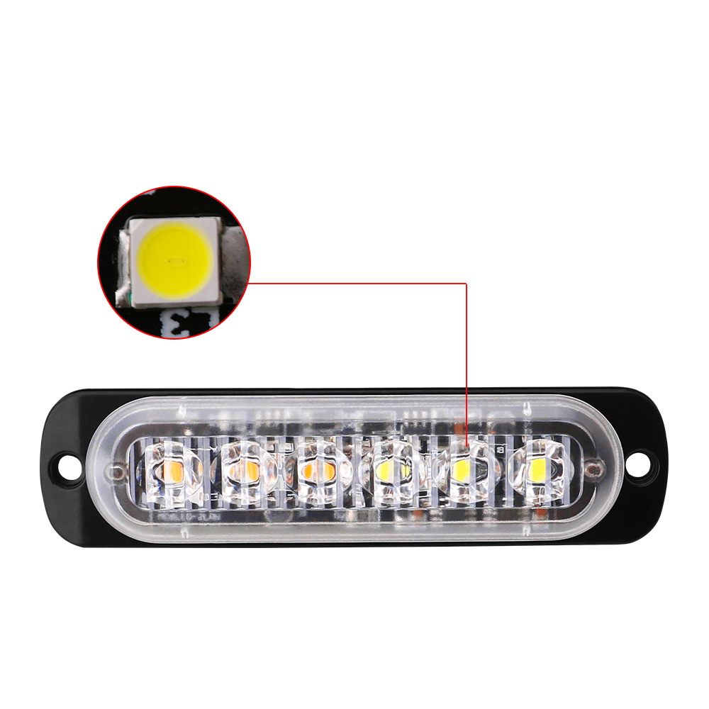 6 Led Strobe Light Flashing Gr - Sos Light Strobe 评论和价格
