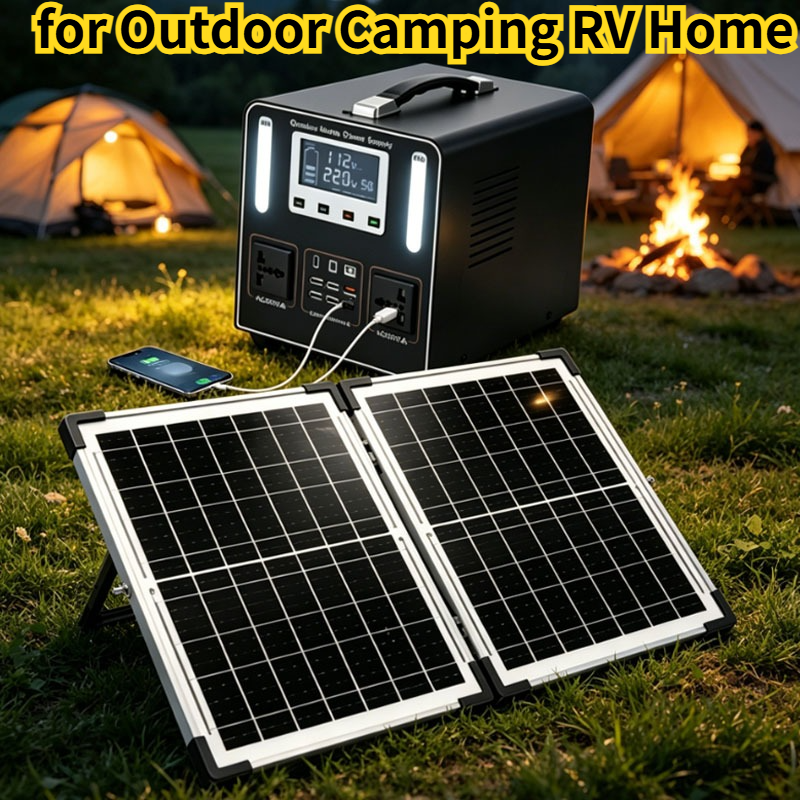 New 500W 220V High Power  LiFe - Solar Emergency Charger 评论和价格