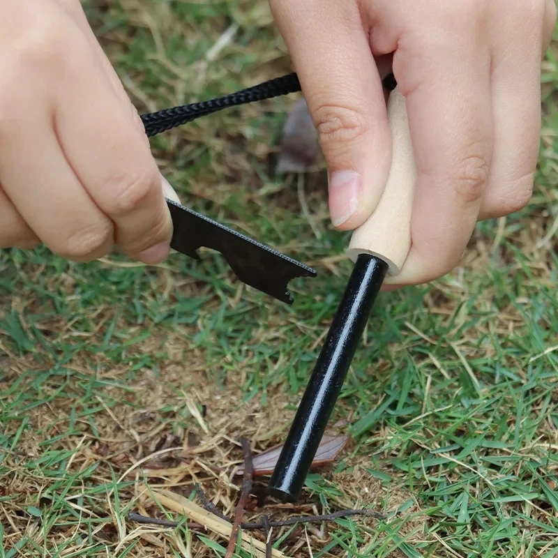 New Wilderness Survival Portab - Fire Starting Kit 评论和价格