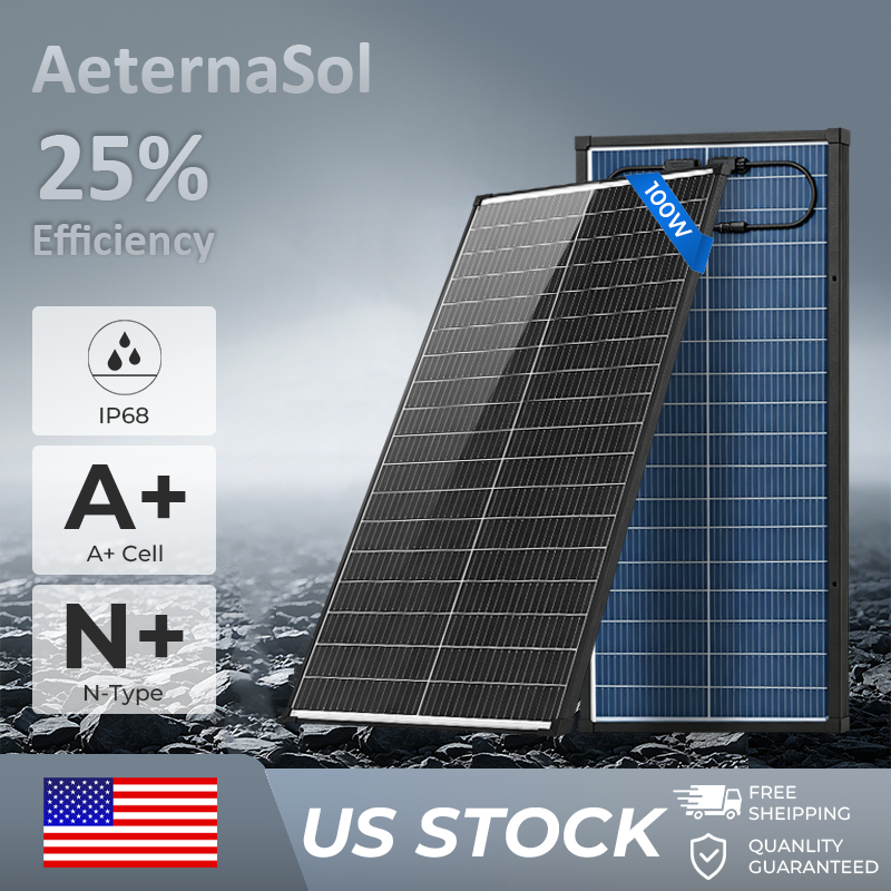 (US Stock 2-5 Days) AeternaSol - Solar Emergency Charger 评论和价格