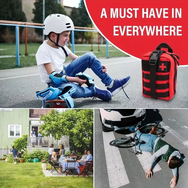 363pcs First Aid Kit Bag All P - Bivy Bag Emergency 评论和价格