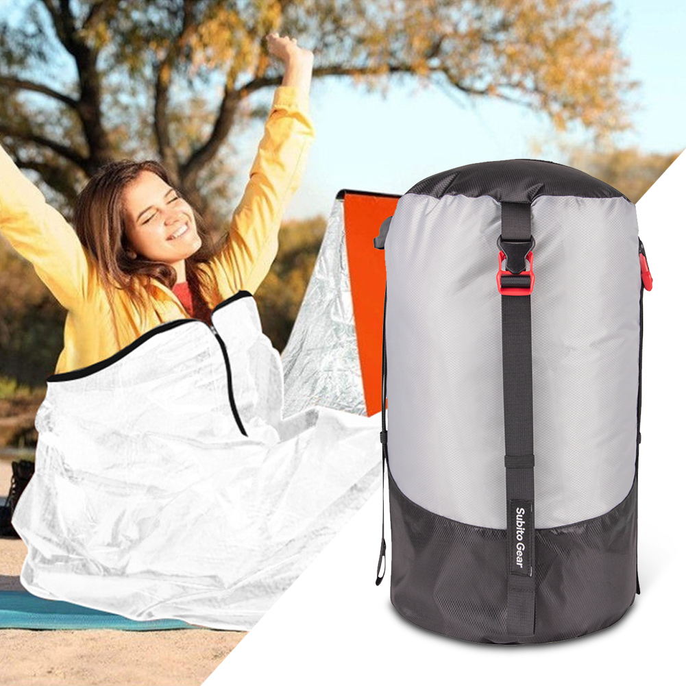 Camping Sleeping Bag Compressi - Bivy Bag Emergency 评论和价格