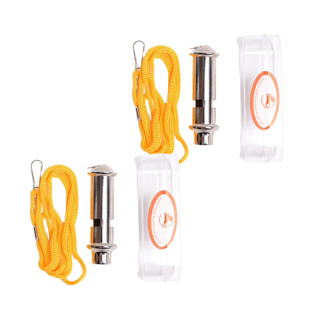 2Pcs Survival Emergency Whistl - Emergency Whistle Loud 评论和价格