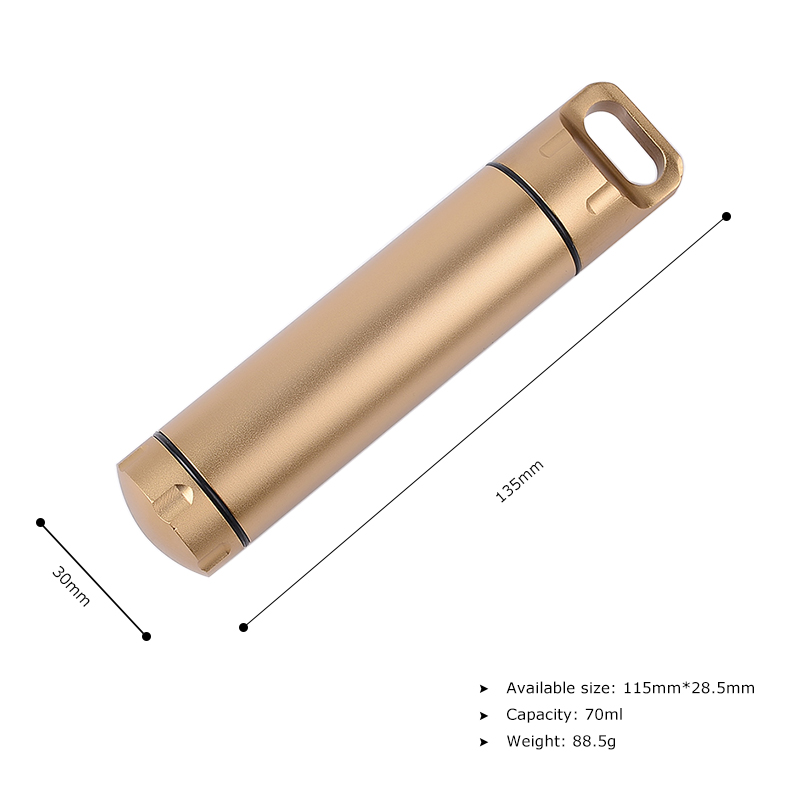 Outdoor Aluminium Waterproof P - Fire Starting Kit 评论和价格