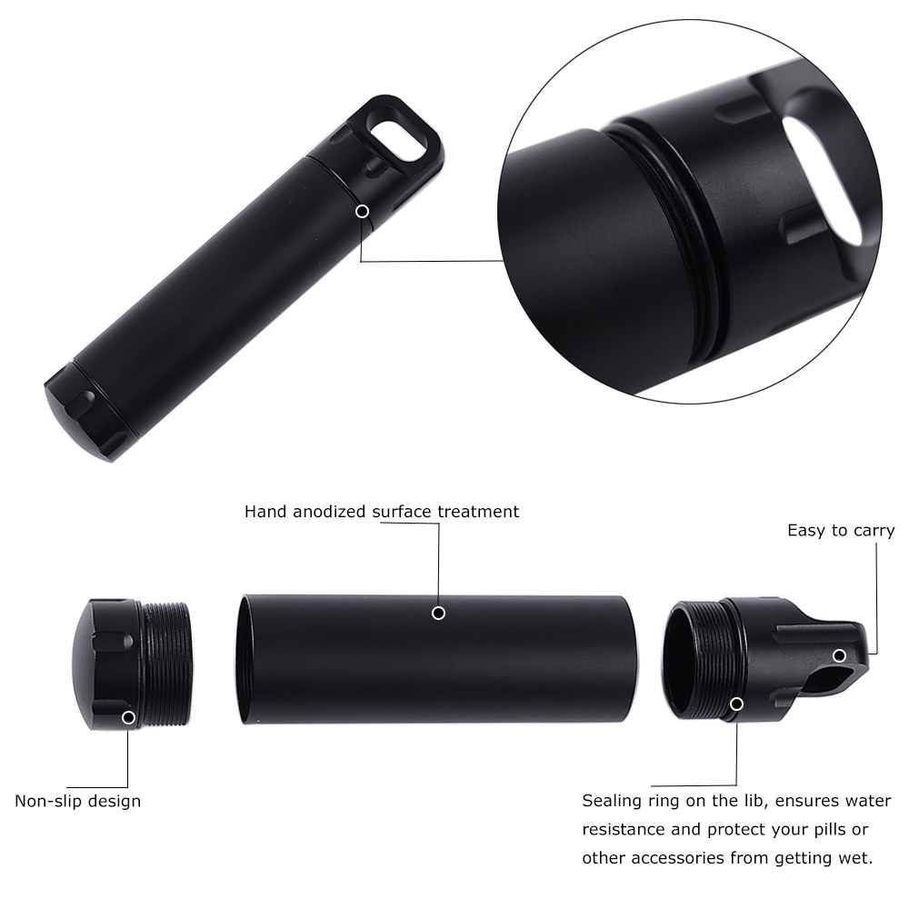 Outdoor Aluminium Waterproof P - Fire Starting Kit 评论和价格