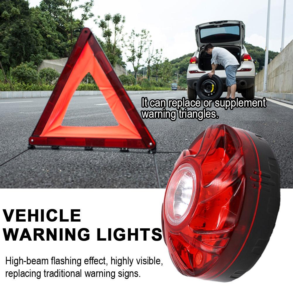 Magnetic LED Vehicle Warning L - Sos Light Strobe 评论和价格