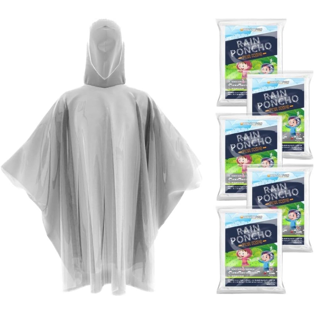 Hagon PRO Disposable Rain Ponc - Emergency Poncho Rain 评论和价格