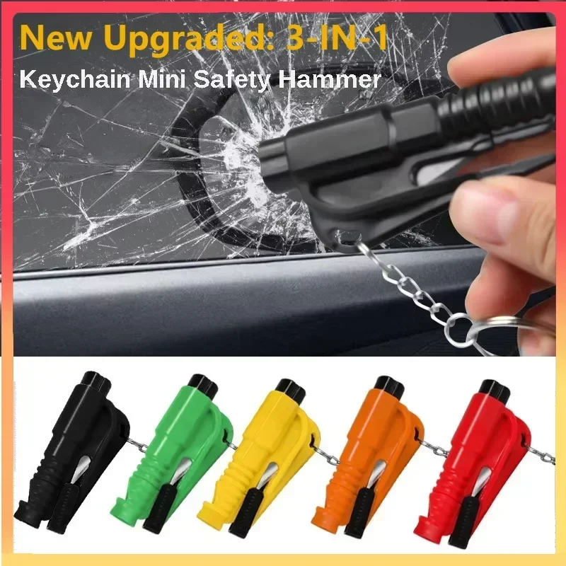 NEW Compact 3-in-1 Car Safety  - Rescue Rope Throw 评论和价格